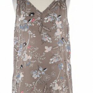 Maurices Multicolor Floral Sleeveless Blouse